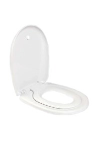 Resim Noyan Nkp Unıversal Çocuk Adaptörlü Klozet Kapağı , Çocuk Yetişkin Klozet Kapağı Beyaz 