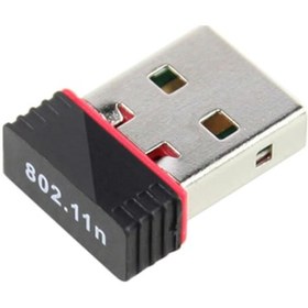 Resim Mini USB Kablosuz Wi-Fi Alıcı Adaptör 300 Mbps 