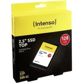 Resim Intenso 128Gb Top 520Mb-500Mb-S Sata 3 Ssd Harddisk 