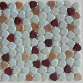 Resim Glassera Damla Cam Mozaik 