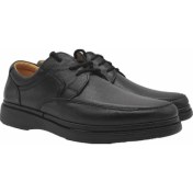 Resim Ekinci 012 Comfort Siyah Erkek Ayakkabı 