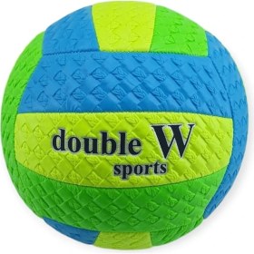 Resim Voleybol Topu Desenli 280 gr - VB-280-YEŞİL (Lisinya) 