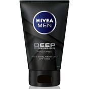 Resim NIVEA Men Deep Dimension Yüz ve Sakal Temizleme Jeli 100 ml 