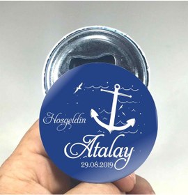 Resim Baskiistiyorumm Bebek Açacak Magnet Isim Baskılı Magnetli Açacak (379943490) 