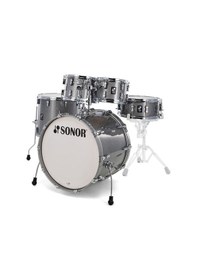 Resim Sonor Aq2 Bop Akustik Davul Seti Titanium Quartz 