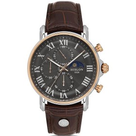 Resim Hislon Erkek Kol Saati Tm112t-05kr Kahverengi 