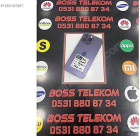 Resim Apple iPhone 14 Pro Max İkinci El YD | 128 GB | Mor 