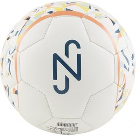 Resim Puma Neymar Jr Graphic Miniball Futbol Topu 08423201-3 Beyaz 