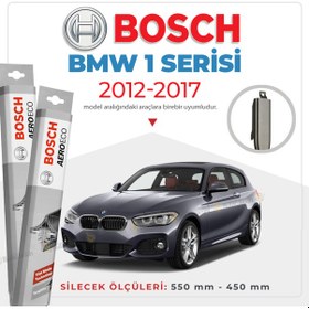 Resim Bmw 1 Serisi Muz Silecek Takımı 2012-2017 Bosch Aeroeco 