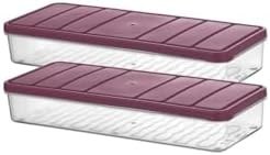 Resim Selka Home Nora Saklama Kabı 2 Adet (2.5 Lt) 