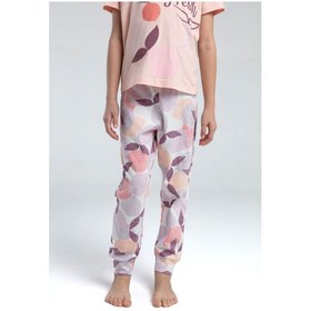 Resim Rolypoly Kız Çocuk Pembe Pijama Takımı 5274-47634 Pembe 