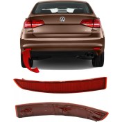 Resim Gkl Vw Jetta Sol Reflektör 2015 Sonrası 5C6945105B 
