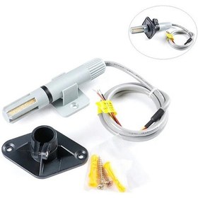 Resim Am2305b Sıcaklık Ve Nem Sensörü 70 Cm Kablolu 