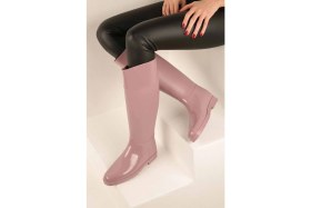 Resim Ccway Kadın Cepli Binici Yağmur Çizmesi SOMON 