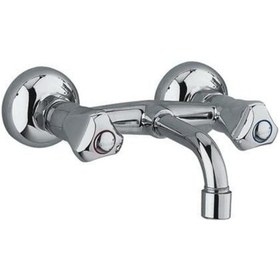 Resim İtimat Alfa 207 Sabit Lavabo Bataryası Duvardan Diğer 