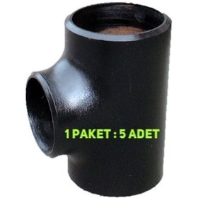 Resim Eco Sch40 İnegal Te 11/2 X11/4 X11/4 Kaynaklı Fittings Paket 5 Li 