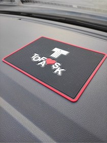 Resim Tofaş Aşk Kaymaz Torpido Pedi - Tofaş Aşk Kaydırmaz Ped - Tofaş Aşk Ped 