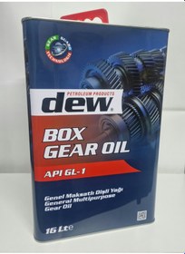 Resim Dew Box Gear Oil 140 Dişli Yağı 16 L 