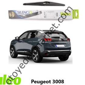 Resim Peugeot 3008 (2016-2024) Arka Cam Silecek Süpürgesi (Valeo) 