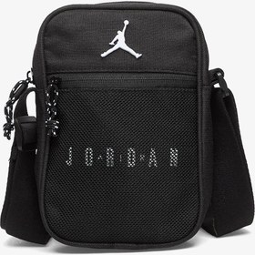 Resim Jordan Jam Blacktop Festival Erkek Çocuk Siyah Çapraz Çanta 