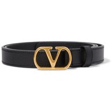 Resim VLogo İmzalı Tokalı Kemer - Valentino Garavani - 80 