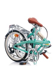 Resim Bianchi Bıanchı 20'' Foldıng Vıntage 7 Vites Katlanır Bisiklet 2021 