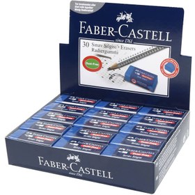 Resim Faber-Castell Sınav Silgisi Mavi 187170 