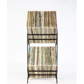 Resim Merzana Metal Plak Organizer, Dergilik, Kitaplık, Plaklık 