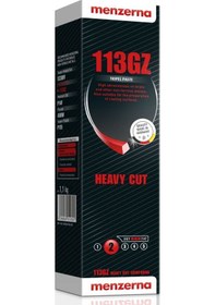 Resim Menzerna 113gz Kesici Katı Cila Kahverengi Pirinç Zamak Alüminyum 