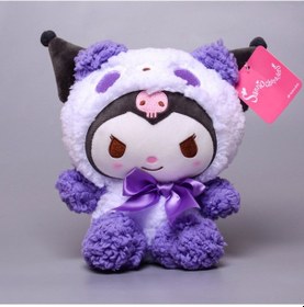 Resim Kawaii Sanrio Sakura My Melody Cinnamoroll Peluş Oyuncak 25 Cm Doğum Günü Hediye 