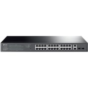 Resim Tp-link TL-SG1428PE 24 Port 2X 1GB SFP Uplink Masaüstü Ethernet Poe Switch ADINIIZA FATURALI ORJİNAL ÜRÜN