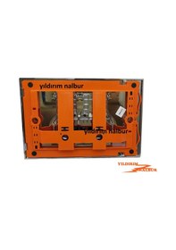 Resim Vitra Gömme Rezervuar Dönüşüm Seti Buton ve Mafsal Takım Set Manu 