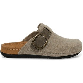 Resim Polaris 605167.z5pr Vizon Kadın Sabo Terlik 000000000102037426 Vizon 