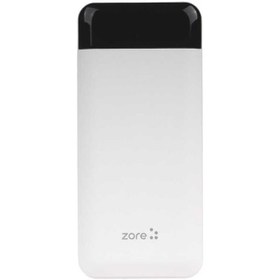 Resim Zore Lightning LED Göstergeli Taşınabilir Powerbank 10000 Mah 