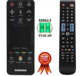 Resim Zrv Samsung Akıllı Kumanda BN-59-01259 K ve M Serisi Yedek Kumandası 