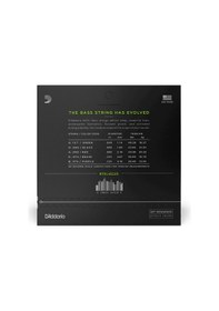 Resim Daddario Nyxl45125 Bas Gitar Tel Seti Nyxl Nickel Wound, 5-tel, .045-.125 