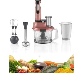 Resim Arzum Blender & Mutfak Robotu- 3 Yıl Garanti 1500W Hestia Çırpma & Doğrama ve Karıştırma-Onerous Tartı Hediyeli 