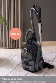 Resim Fakir Vacuum Pro Toz Torbasız Elektrikli Süpürge 