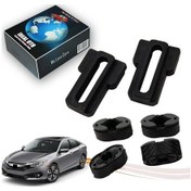 Resim Honda Panoramik Panoramik Sunroof Tavan Plastik Ayağı, Bademleri 