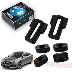 Resim Honda Panoramik Panoramik Sunroof Tavan Plastik Ayağı, Bademleri 