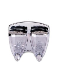 Resim Flosoft İkiz Sıvı Sabunluk Ve Dezenfektan Verici 350 Ml+350 Ml Kr 