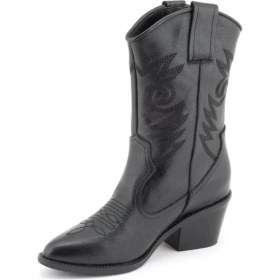 Resim Bags Shoes Venüs 2454104K Hakiki Deri Kadın Vegas Uzun Bot 