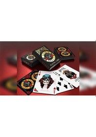 Resim Bicycle Guns N' Roses Premium Oyun Kağıdı İskambil Kartları Destesi 