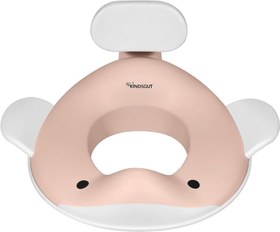Resim Balina Tasarımlı Çocuk Klozet Adaptörü Kaymaz, Ergonomik, Zararsız Malzeme - Sarı 