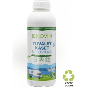 Resim Jenovin Karavan Tekne Yat Tuvalet Wc Kaset Atık Kimyasalı Çam Kokulu 1 L 