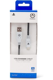 Resim Powera USB-C Kablo Lisanslı Playstation 5 Uyumlu USB-C PS5 USB 