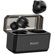 Resim Yesido Tws20 Kablosuz Airpods Kulaklık - Siyah Yesido Tws20 Kablosuz Airpods Kulaklık - Siyah