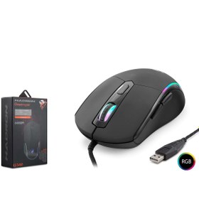 Resim Hadron G340 Destroyer 6400 DPI RGB 1.5mt USB Kablolu Oyuncu Mouse 