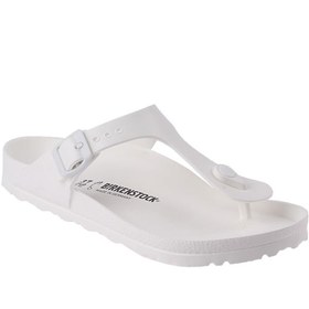 Resim Birkenstock Beyaz Erkek Terlik GIZEH EVA 