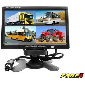 Resim Forza-rvm-05 - Servıs Tıpı 7 Inc. Monıtor 4 Kamera Gırıslı 